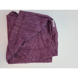 Duluth‎ Flare Leggings Womens S Purple Geometric Stretch 28" inseam